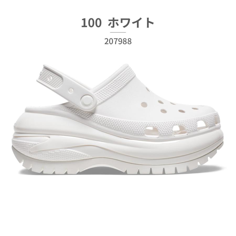 crocs クロックス サンダル メンズ レディース メガ クラッシュ crocs クロックス サンダル メンズ レディース メガ クラッシュ