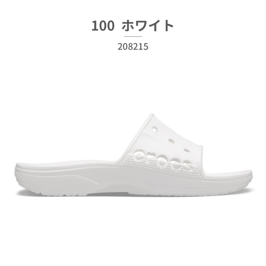 クロックス サンダル メンズ レディース バヤ 2.0 スライド 208215 001 100 2V3 410 crocs BAYA II SLIDE シャワーサンダル｜try-group｜04