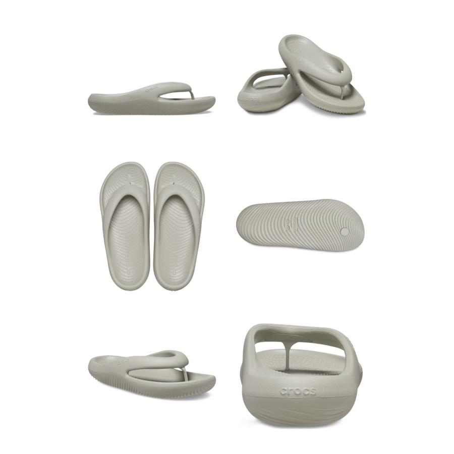 crocs サンダル メンズ レディース メロウ リカバリー フリップ