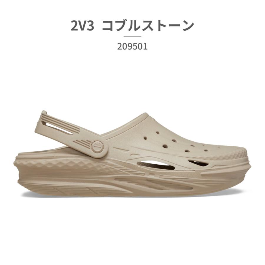 crocs（クロックス） オフ グリッド クロッグ 国内正規品 サンダル