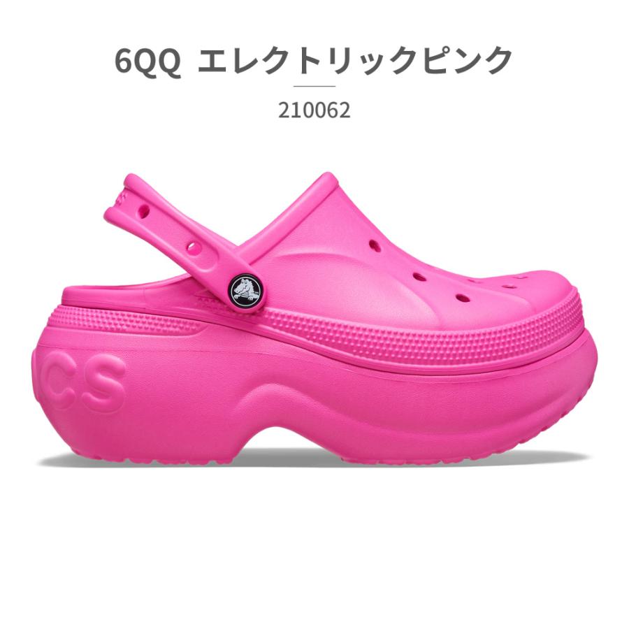 【新品】Crocs 厚底 crocs（クロックス） サンダル メンズ レディース ベラ クロッグ