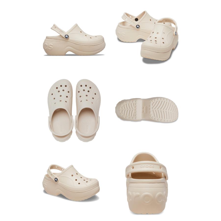 crocs ベージュ クロッグサンダル*5 crocs ベージュ コンフォートサンダル*5 クロックス crocs レディース