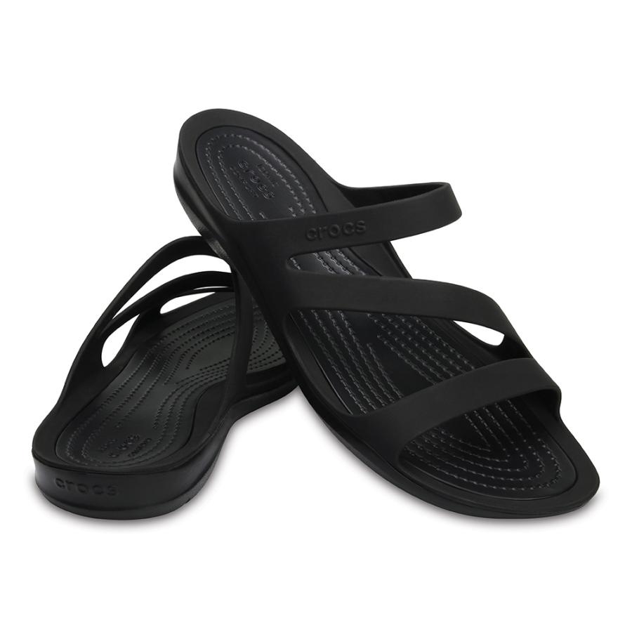 新品　クロックスレディースサンダル crocs クロックス サンダル レディース スウィフトウォーター