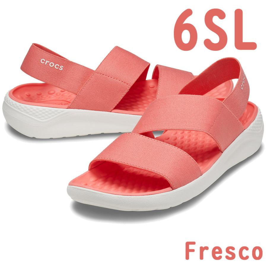 【1点物】 当時物ミクロナサ crocs クロックス 206081 LiteRide Stretch Sandal ライトライド