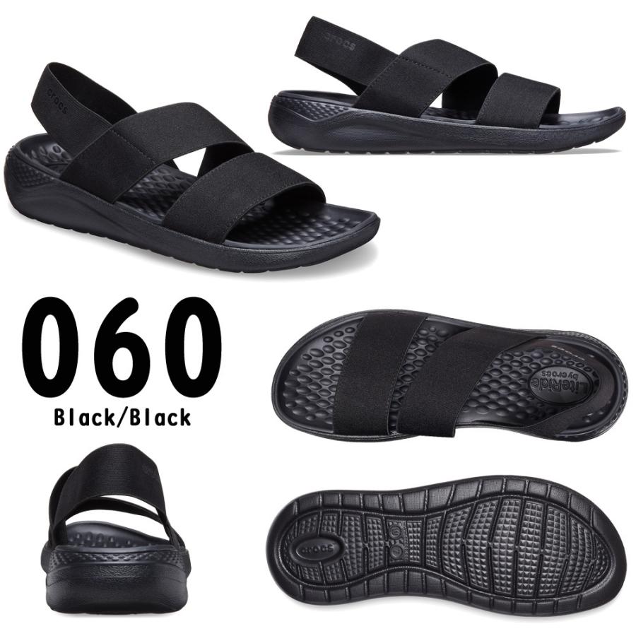【1点物】 当時物ミクロナサ Crocs (クロックス) サンダル Women's LiteRide Stretch Sandal