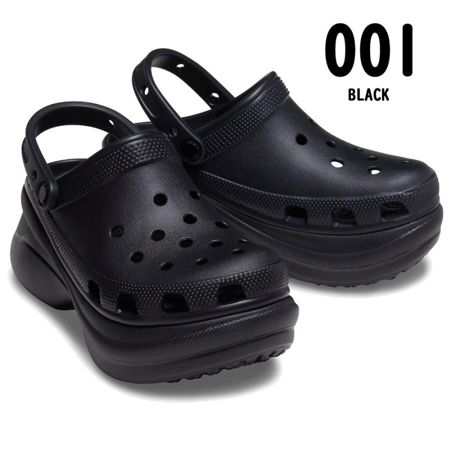 うぉる WMNS) Crocs Classic Clog Retro Crocs Thick Sole Orange Small