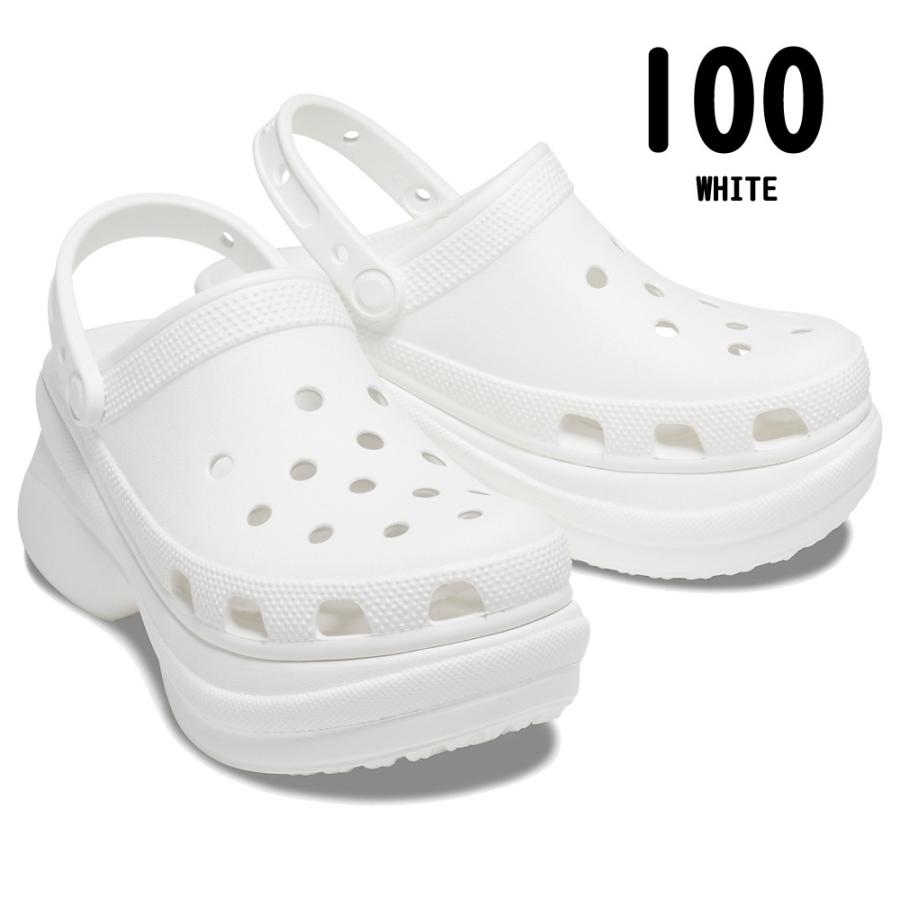 クロックス サンダル レディース Classic Bae Clog クラシック ベイ クロッグ crocs 206302 001 100 厚底｜try-group｜04