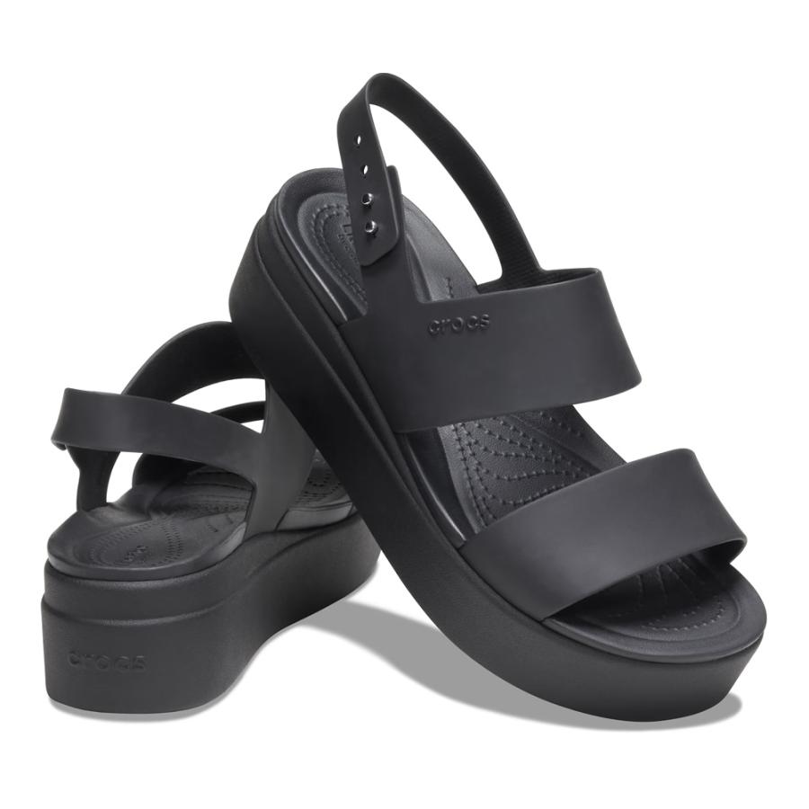 crocs（クロックス） サンダル レディース ブルックリン ロー ウェッジ
