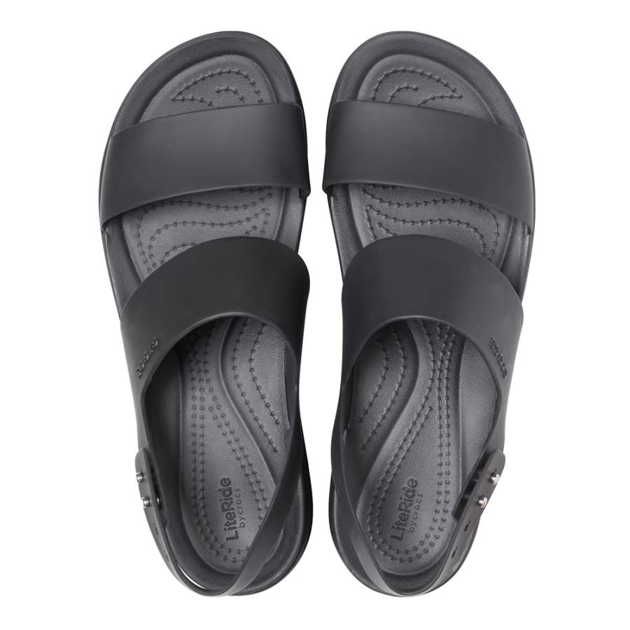 crocs（クロックス） サンダル レディース ブルックリン ロー ウェッジ