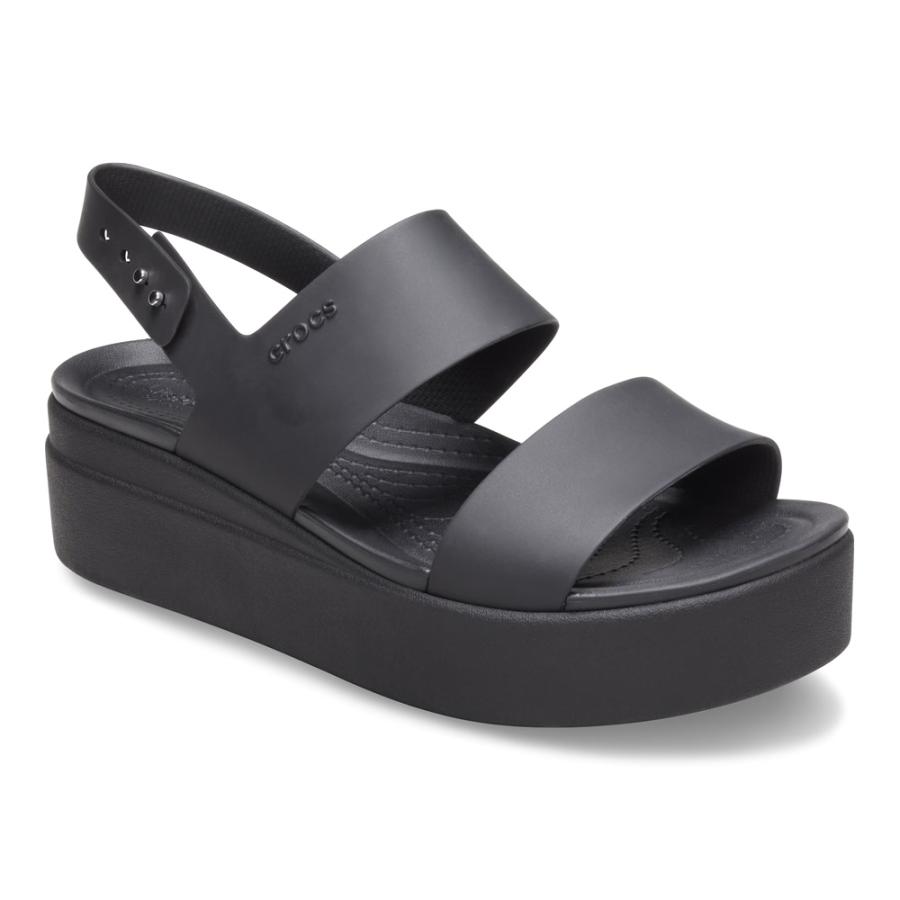 crocs（クロックス） サンダル レディース ブルックリン ロー ウェッジ