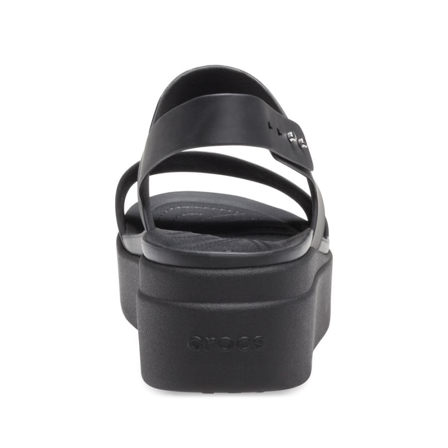 crocs（クロックス） サンダル レディース ブルックリン ロー ウェッジ