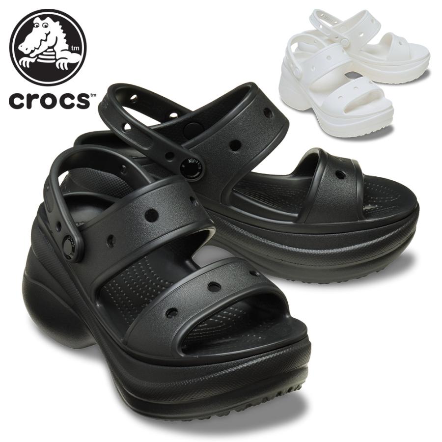 とこるやページ crocs クロックス サンダル レディース ベイ 206749 : つるや 靴の
