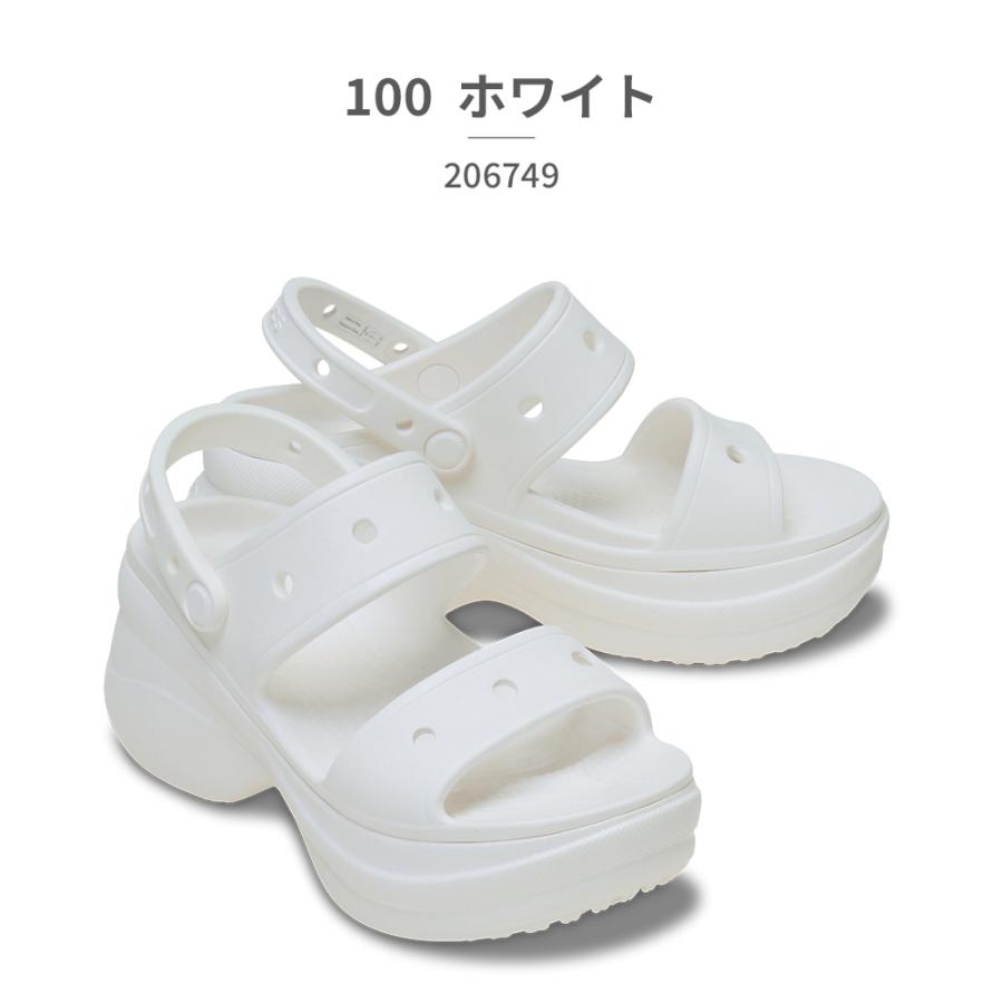 crocs クロックス サンダル レディース ベイ 206749 : つるや 靴の