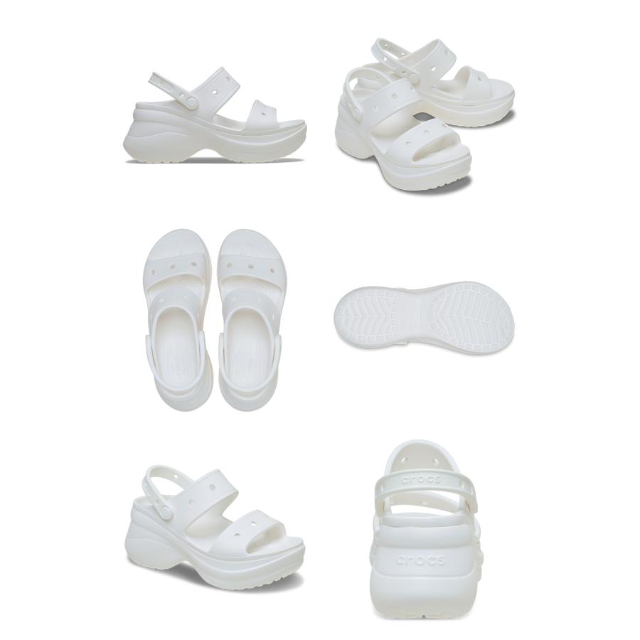 crocs クロックス サンダル レディース ベイ 206749 : つるや 靴