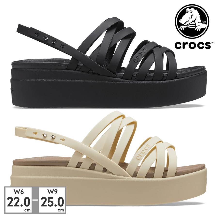 楽天市場】【20%OFF 送料無料】クロックス ブルックリン ロウ