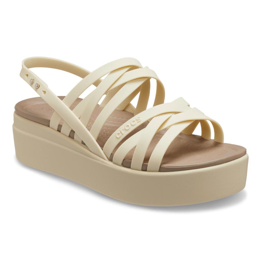 crocs クロックス サンダル レディース ブルックリン ストラッピー