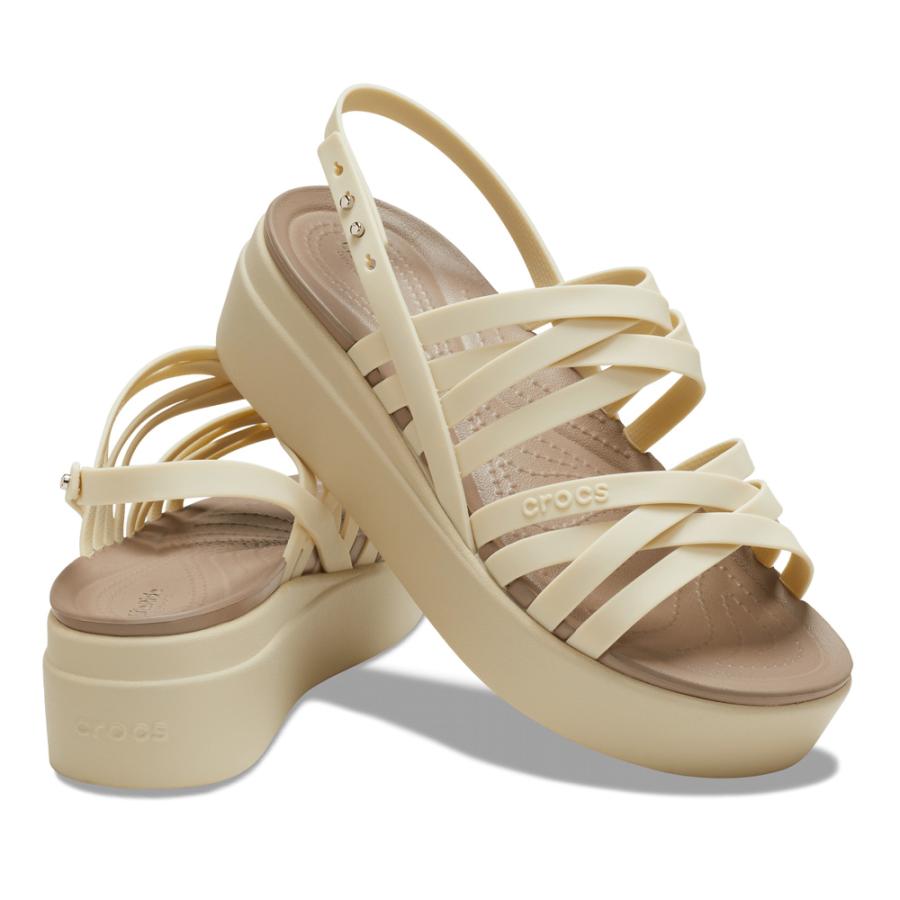 crocs（クロックス） サンダル レディース ブルックリン ストラッピー