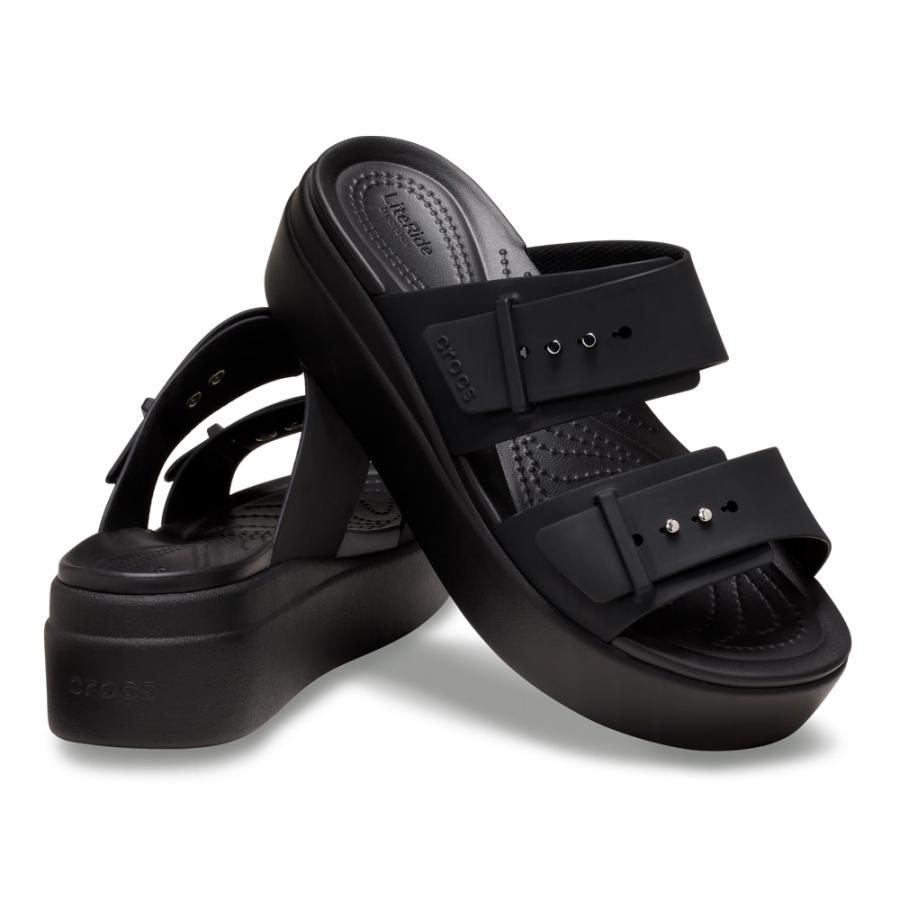 crocs クロックス レディース ブルックリン サンダル ロー
