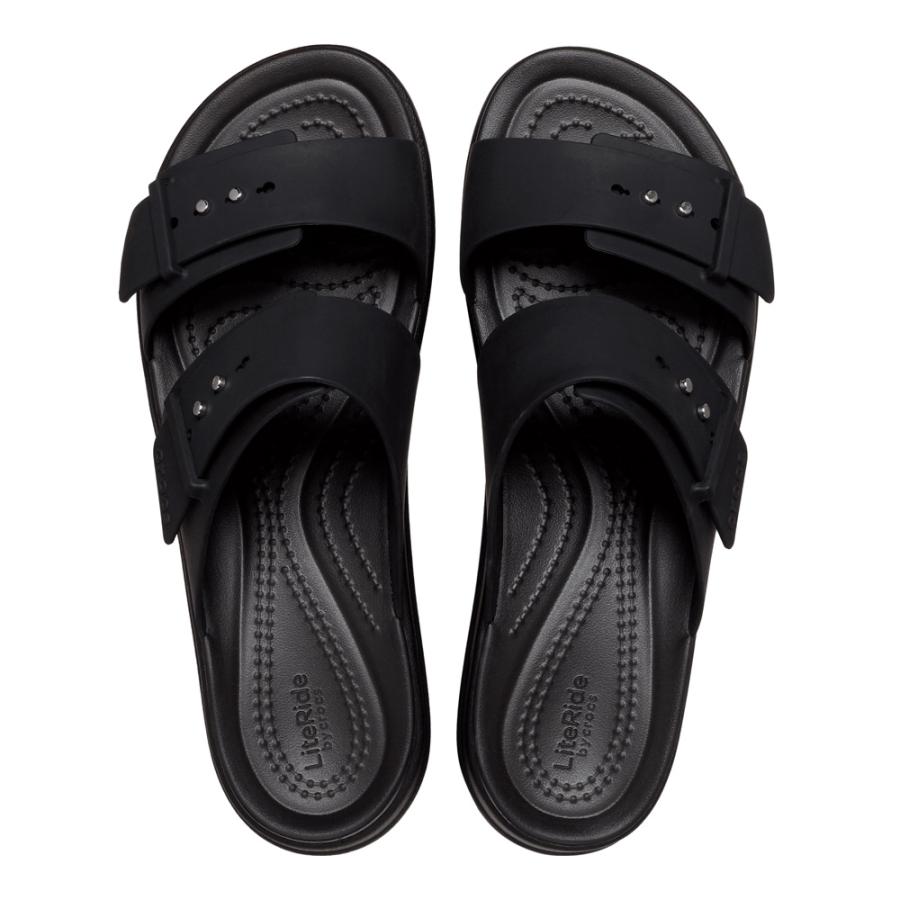 crocs（クロックス） レディース ブルックリン サンダル ロー ウェッジ