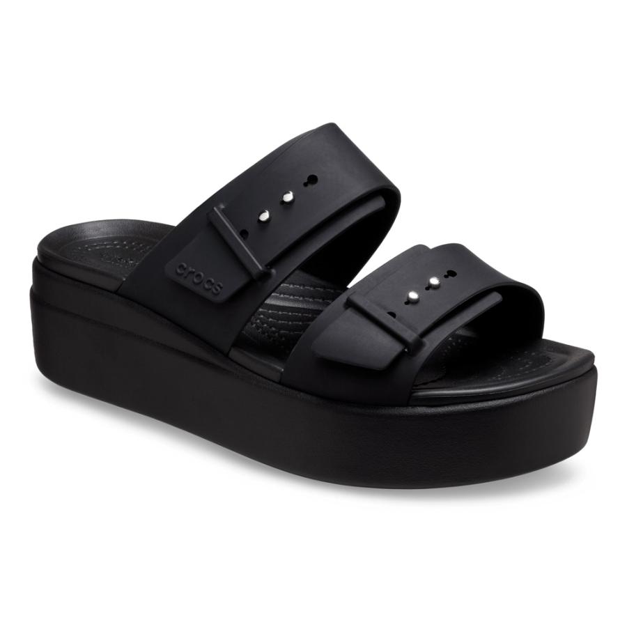 crocs（クロックス） レディース ブルックリン サンダル ロー ウェッジ