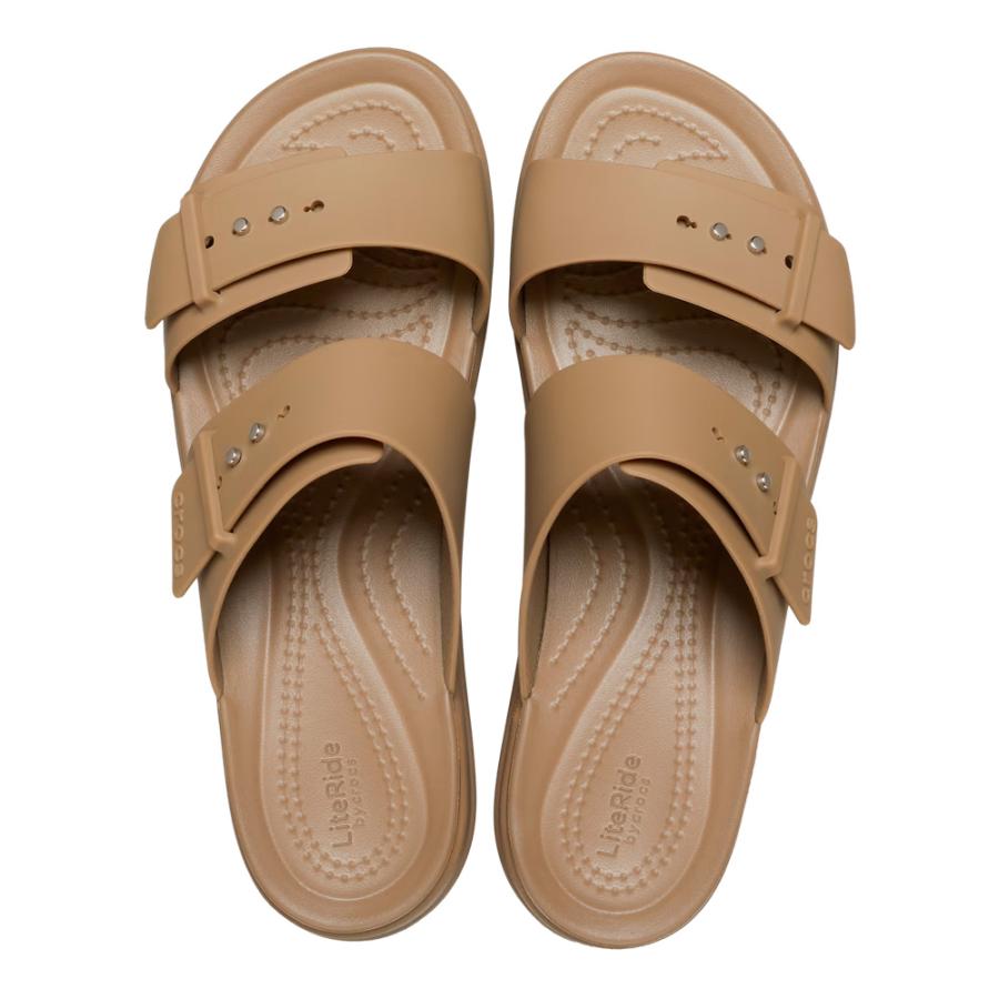 crocs（クロックス） レディース ブルックリン サンダル ロー ウェッジ