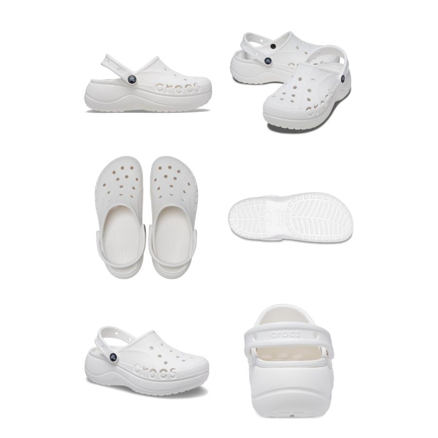クロックス サンダル レディース バヤ プラットフォーム クロッグ 208186 crocs 2025SS Baya Platform Clogの画像
