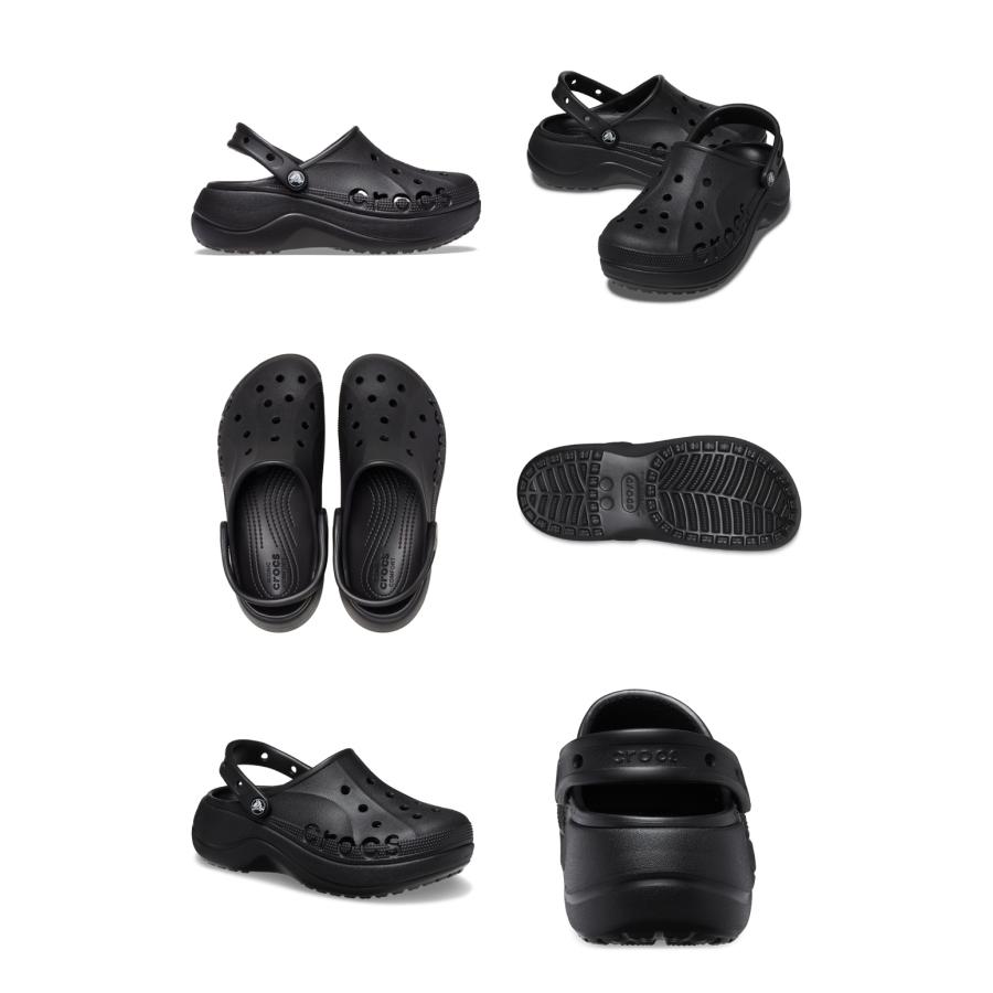 クロックス サンダル レディース バヤ プラットフォーム クロッグ 208186 crocs 2025SS Baya Platform Clogの画像