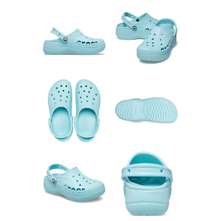 クロックス サンダル レディース バヤ プラットフォーム クロッグ 208186 crocs 2025SS Baya Platform Clogの画像