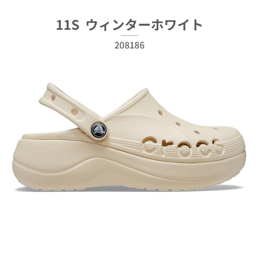 j.様ご確認ページ crocs（クロックス） サンダル レディース バヤ プラットフォーム