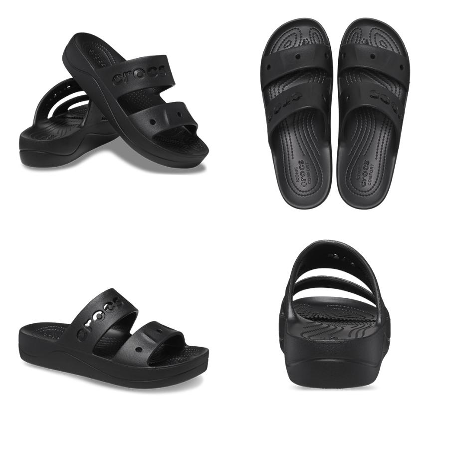 crocs（クロックス） サンダル レディース バヤ プラットフォーム
