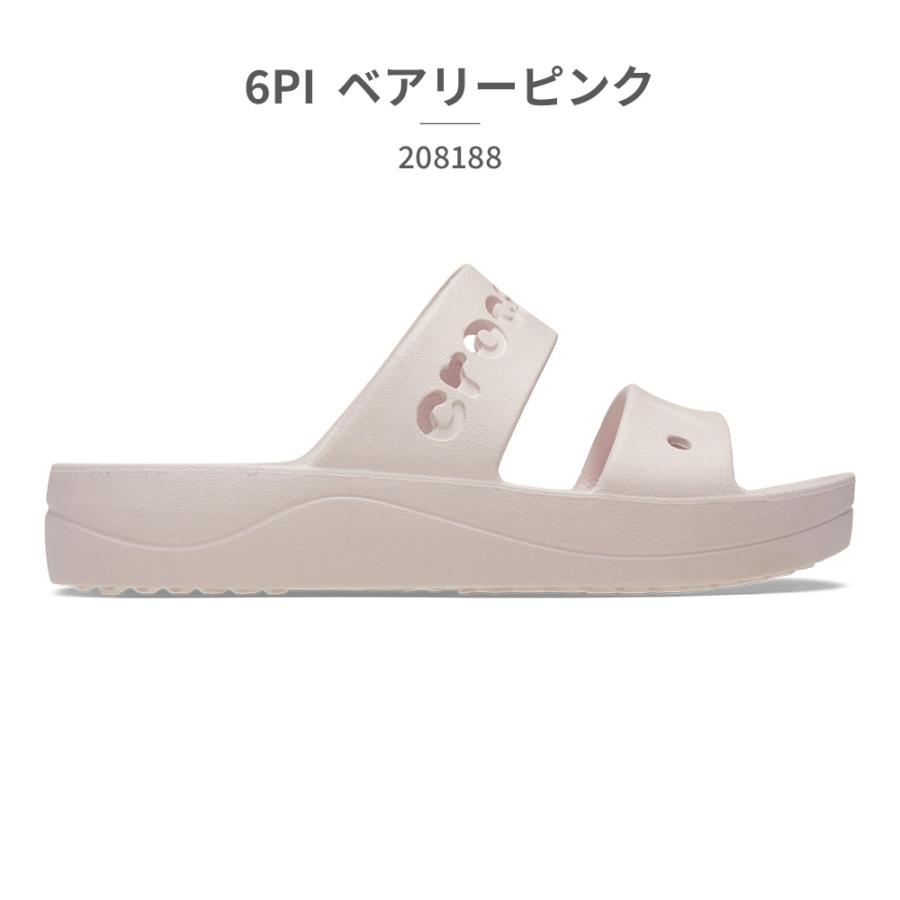 crocs（クロックス） サンダル レディース バヤ プラットフォーム
