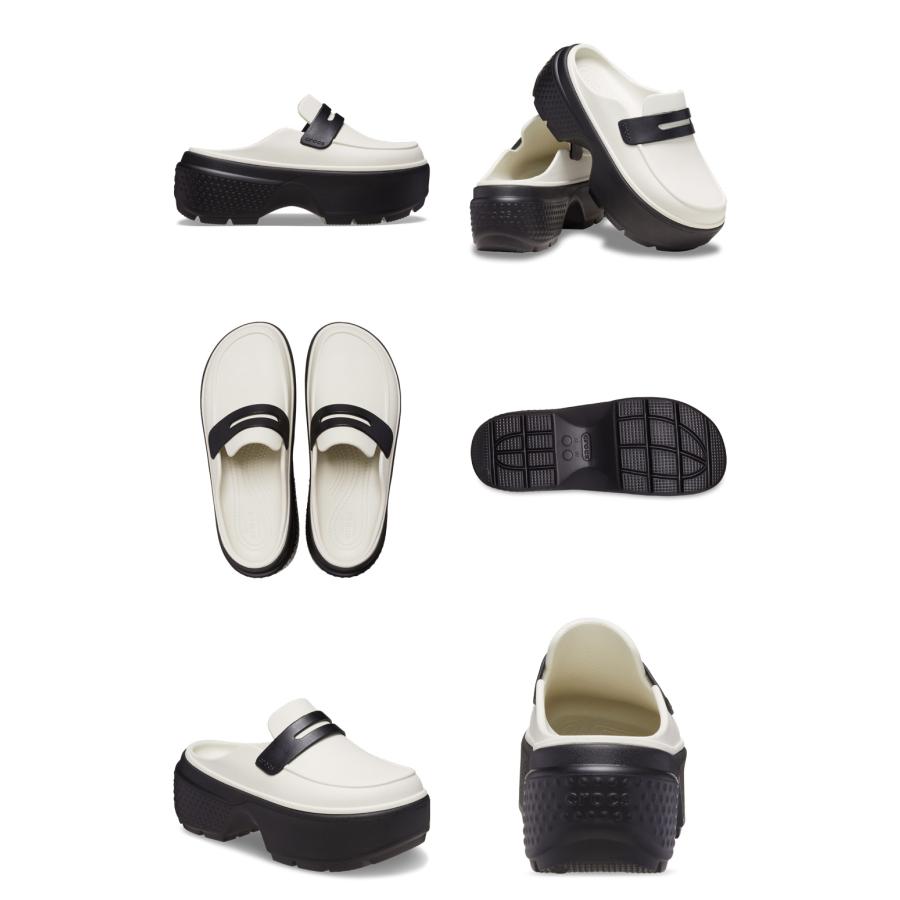 有名なブランド crocs クロックス サンダル レディース ストンプ ローファー アイドルグッズ