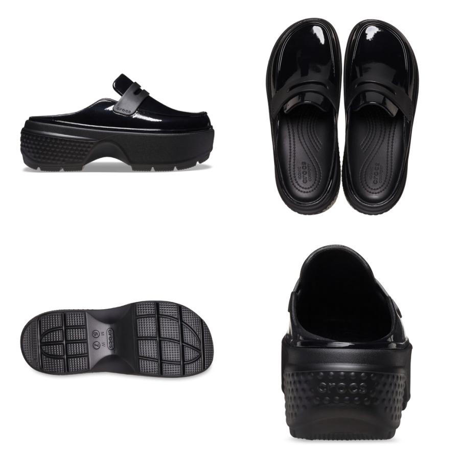 ストンプ ハイシャイン ローファー crocs クロックス CROCS サンダル シューズ メンズ レディース