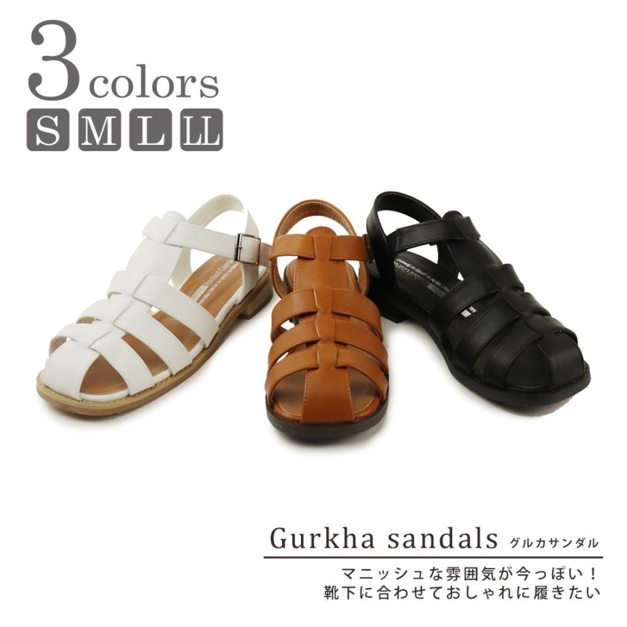 Hashed Coorde ハッシュド コーデ Hc24 グルカサンダル レディース サンダル 海 川 春夏 2e つるや Paypayモール店 通販 Paypayモール