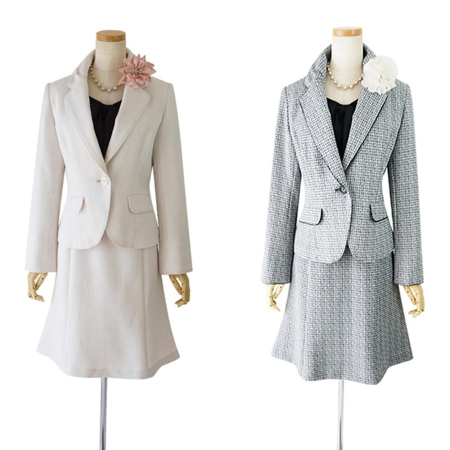 13号 15号 大人の装い 落ち着いた雰囲気 後ろ姿も素敵 膝下丈 入学式 学校行事 お仕事に スーツ 服装 母 ママ セレモニースーツ レディース Su104 Su104 トライラッシュ 通販 Yahoo ショッピング