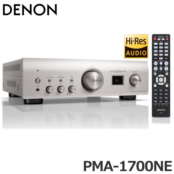 DENON（デノン） プリメインアンプ PMA-A110直系のUSB-DAC搭載