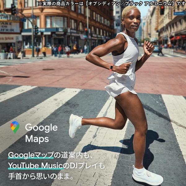 スマートウォッチ Fitbit Charge 6 GA05183-AP Android iOS 電子マネー Suica 耐水 心拍数 睡眠 GPS フィットビット 腕時計 時計 GA05183AP Google | Fitbit Charge | 06