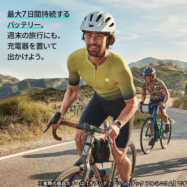 スマートウォッチ Fitbit Charge 6 GA05183-AP Android iOS 電子マネー Suica 耐水 心拍数 睡眠 GPS フィットビット 腕時計 時計 GA05183AP Google | Fitbit Charge | 07