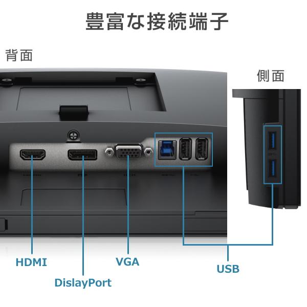 DELL（デル） 液晶モニター 19型 モニター スクエア スクエアモニター