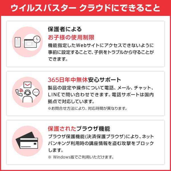 ウイルスバスター トレンドマイクロ クラウド 3年3台版 ウイルスバスター トレンドマイクロ クラウド 3年3台版