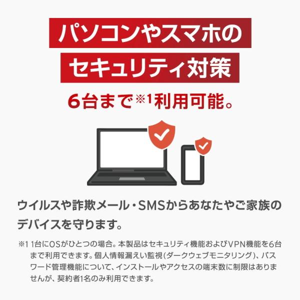 ウイルスバスター トレンドマイクロ ウイルスバスタートータル