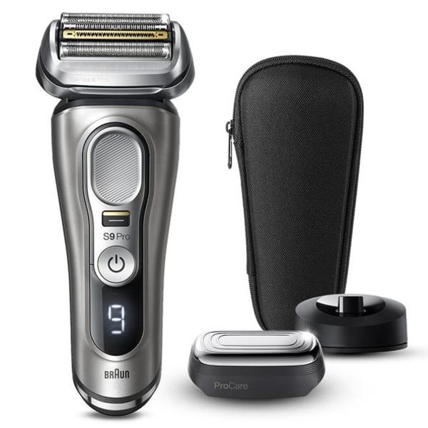BRAUN 美顔器ヘッド付 ブラウン シリーズ9 Pro シェーバー 9435s BRAUN 美顔器ヘッド付 ブラウン シリーズ9 Pro シェーバー 9435s