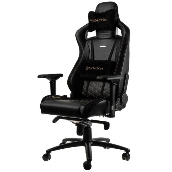 noblechairs EPIC 高品質PUレザー 最上位モデル ゲーミングチェア