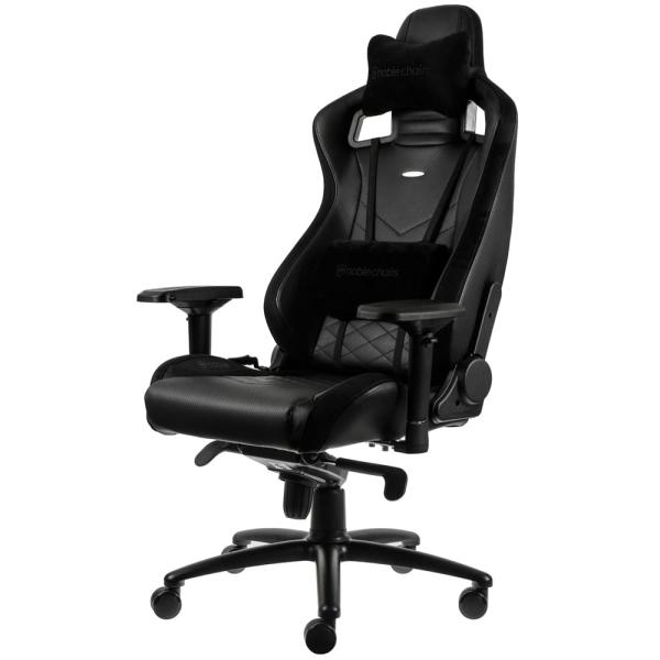 noblechairs EPIC 高品質PUレザー 最上位モデル ゲーミングチェア