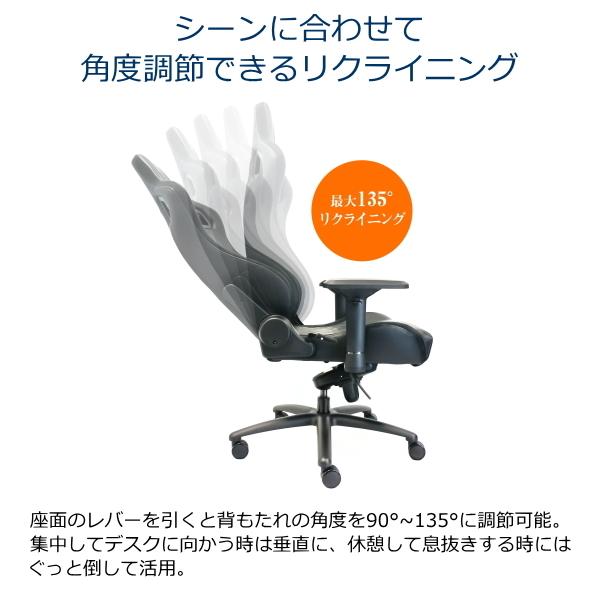 noblechairs EPIC 高品質PUレザー 最上位モデル ゲーミングチェア