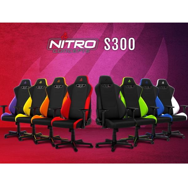 ゲーミングチェア Nitro Concepts S300 グリーン アーキサイト Nc S300 Bg アームレスト ネックピロー ランバーサポート付属 スチール素材 送料無料 トライスリー 通販 Yahoo ショッピング
