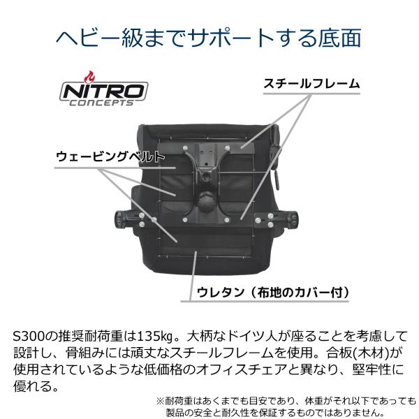 ゲーミングチェア Nitro Concepts S300 グリーン アーキサイト Nc S300 Bg アームレスト ネックピロー ランバーサポート付属 スチール素材 送料無料 トライスリー 通販 Yahoo ショッピング
