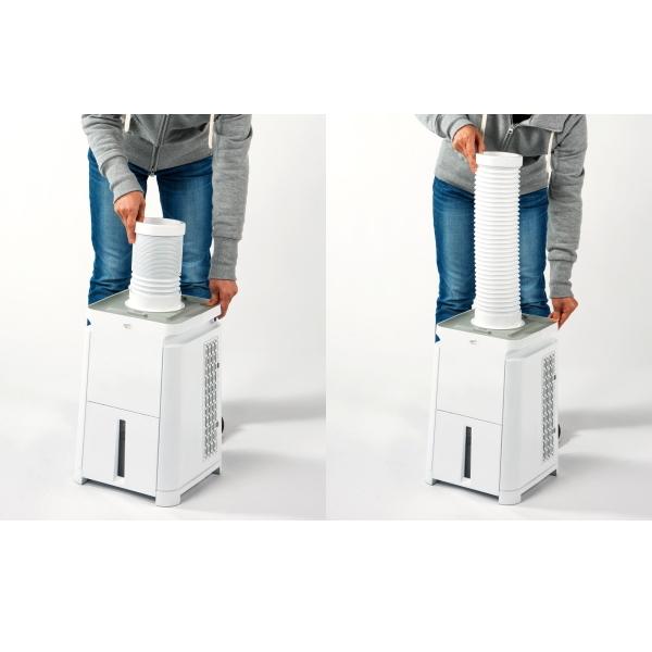 小型スポットクーラー　ミニクーラー　冷風扇 ナカトミ　MAC-10C ナカトミ ミニクーラー MAC-10 スポットクーラー 風向き調整 冷風 除湿