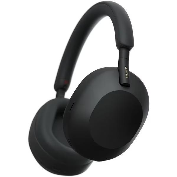 SONY ヘッドホン WH-1000XM5 WH-1000XM5(B) マイク付き ブラック ワイヤレス ヘッドフォン ワイヤレスヘッドフォン ヘッドセット ソニー ノイキャン｜try3｜02