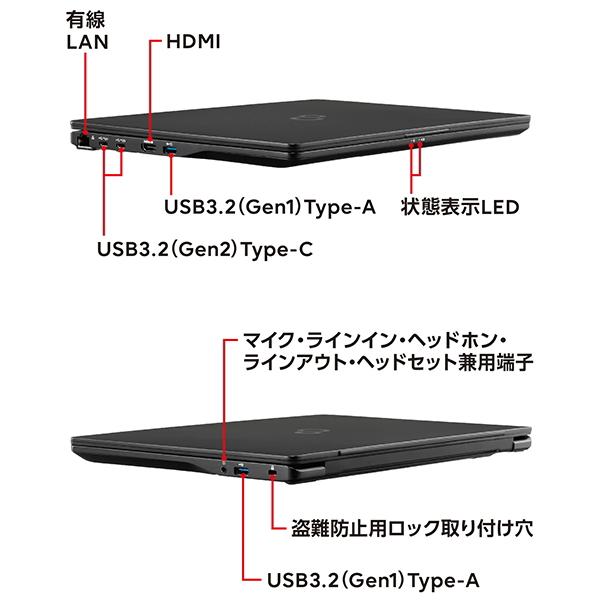 LIFEBOOK 富士通 ノートパソコン 14型 U5414/SX FMVU87031P Windows 11